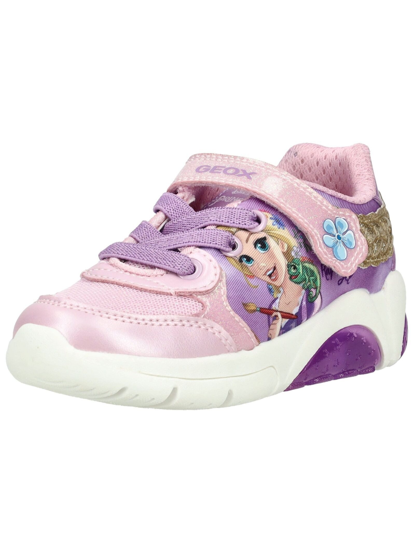Sneaker Lederimitat/Textil . Sneaker