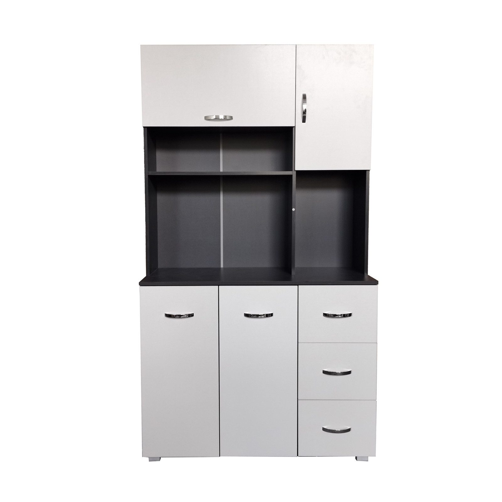 HTI-Line Hochschrank Küchenschrank Blanca (Stück, 1-St., 1x Schrank Blanca, ohne Dekoration) Küchenbuffet