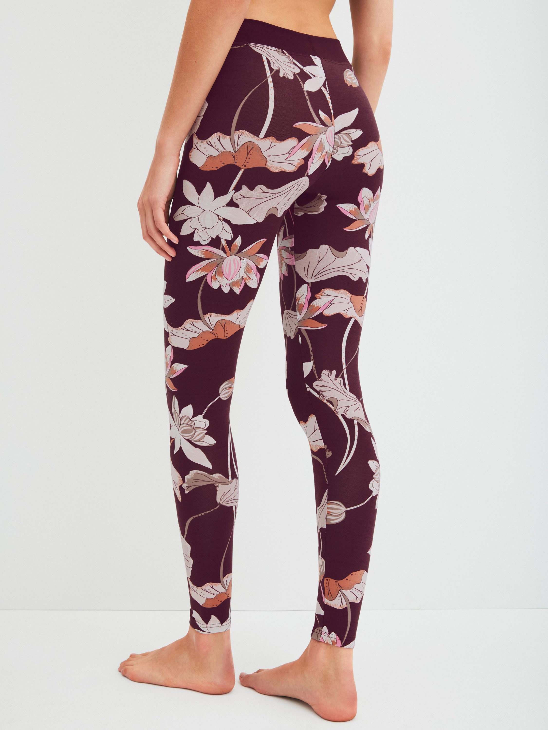 CALIDA Leggings Elastic Trend Damen (1-tlg) mit Softbund, weich, elastisch und formstabil – Bild 3 von 5