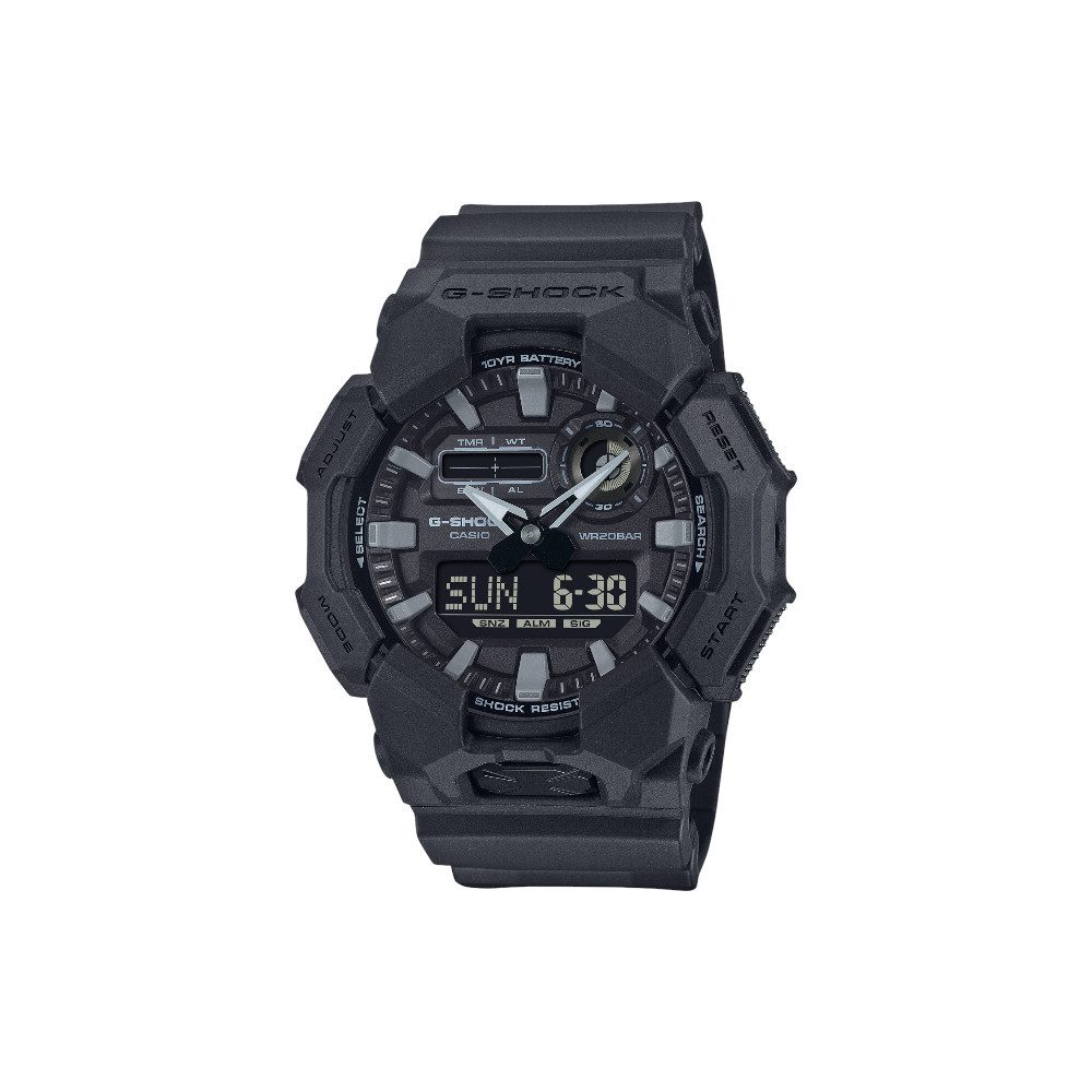 CASIO Quarzuhr Casio GA-010-1A1ER GA-010-1A1ER, Casio günstig online kaufen