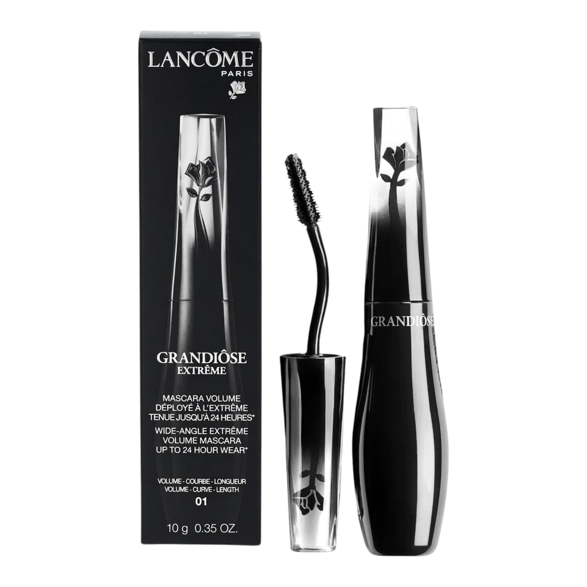 LANCOME Mascara Grandiôse Mascara #01 – Fächer-Effekt für perfekte Wimpern