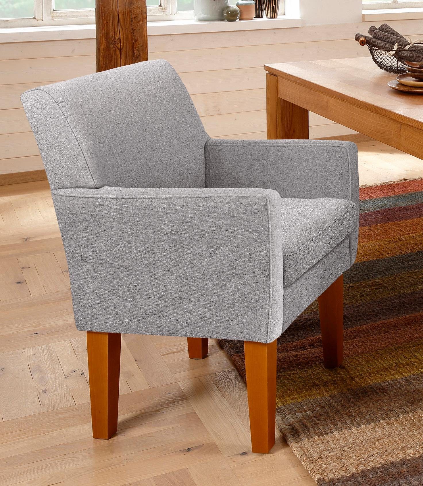 Home affaire Sessel "Fehmarn" komfortable Sitzhöhe von 54 cm, in 3 verschie günstig online kaufen