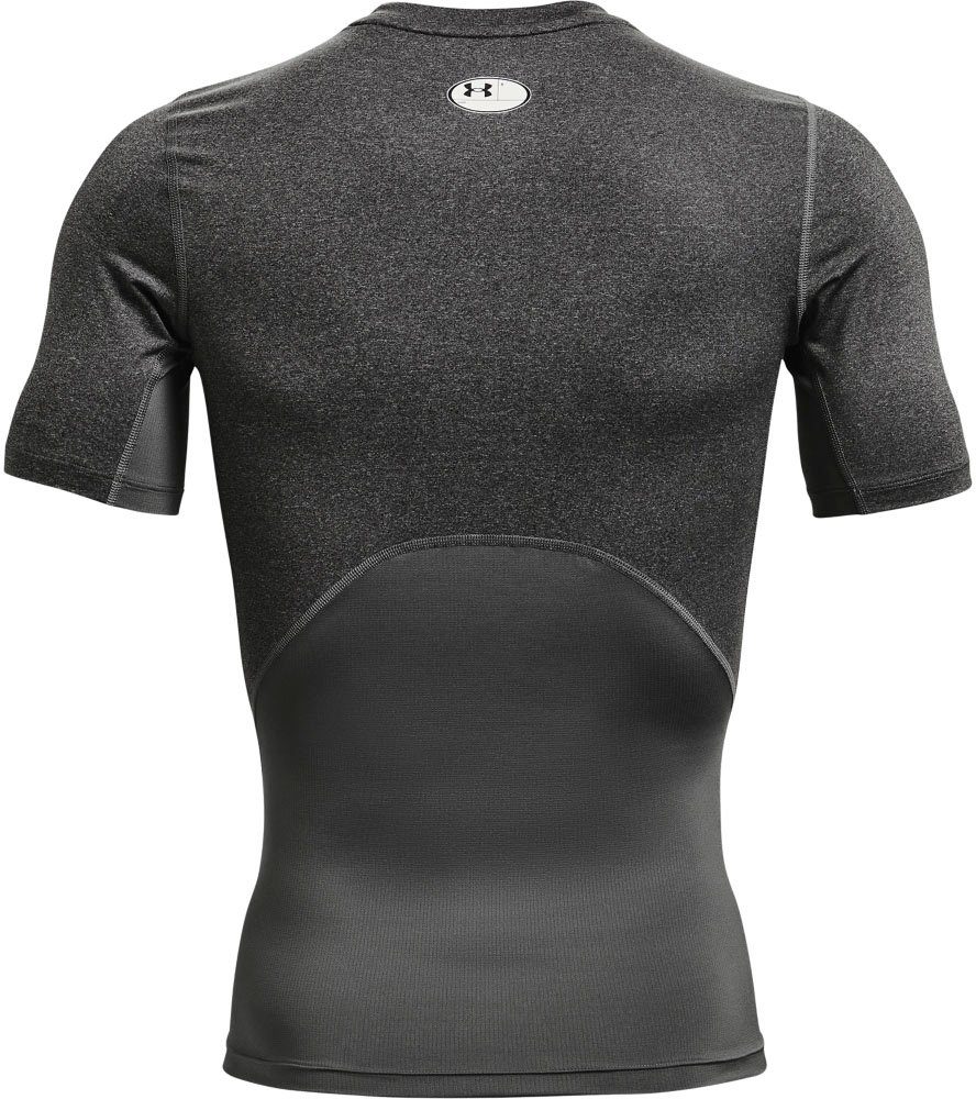 COMP SHORT Trainingsshirt UA HG ARMOUR dunkelgrau SLEEVE Armour® Under