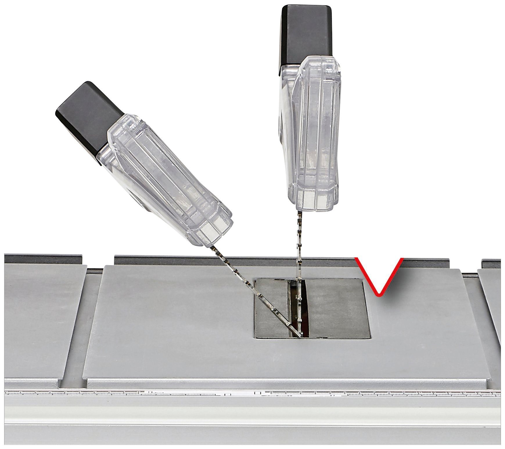 TC-TS Einhell 1800 Parallelanschlag 2225 U/min, U, W, 4250 mit Tischkreissäge