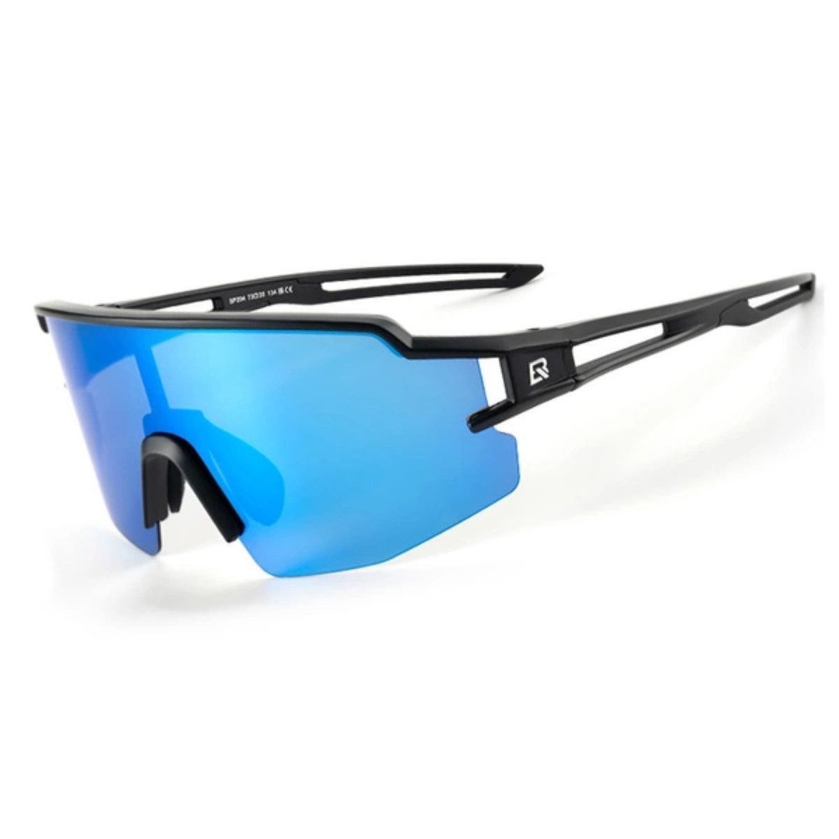 ROCKBROS Fahrradbrille Rockbros Polarisierte Fahrradbrille mit UV-Schutz und Korrektureinsatz