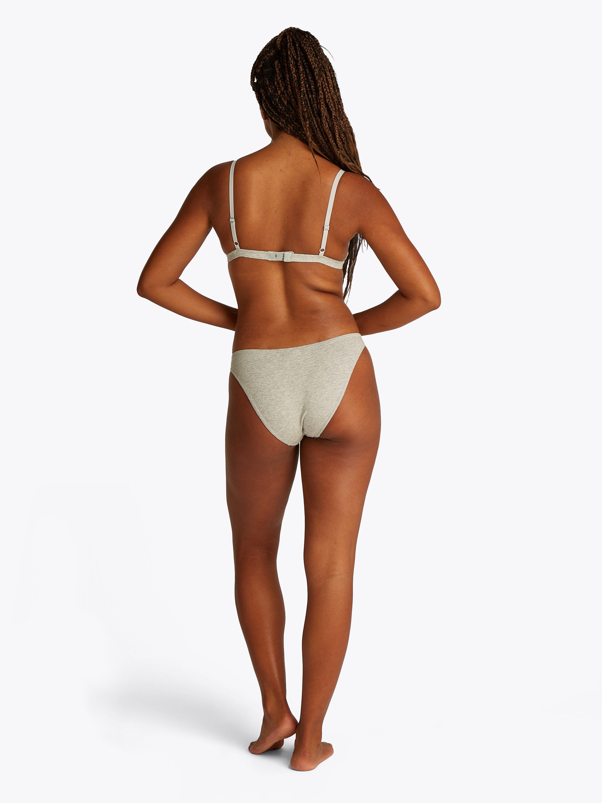 Tommy Hilfiger Underwear Bikinislip 3 PACK DIPPED BIKINI (Packung, 3-St., 3er) mit Logo