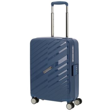 March15 Trading Trolley Bon Voyage 4-Rollen-Kabinentrolley S 55 cm, 4 Rollen