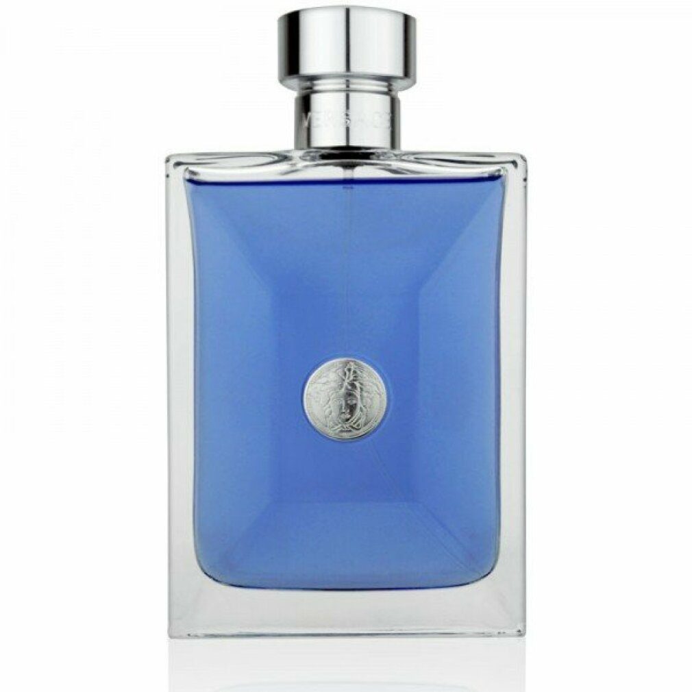 Versace Eau de Toilette Pour Homme, Glasflakon, Parfüm EDT, Herrenduft