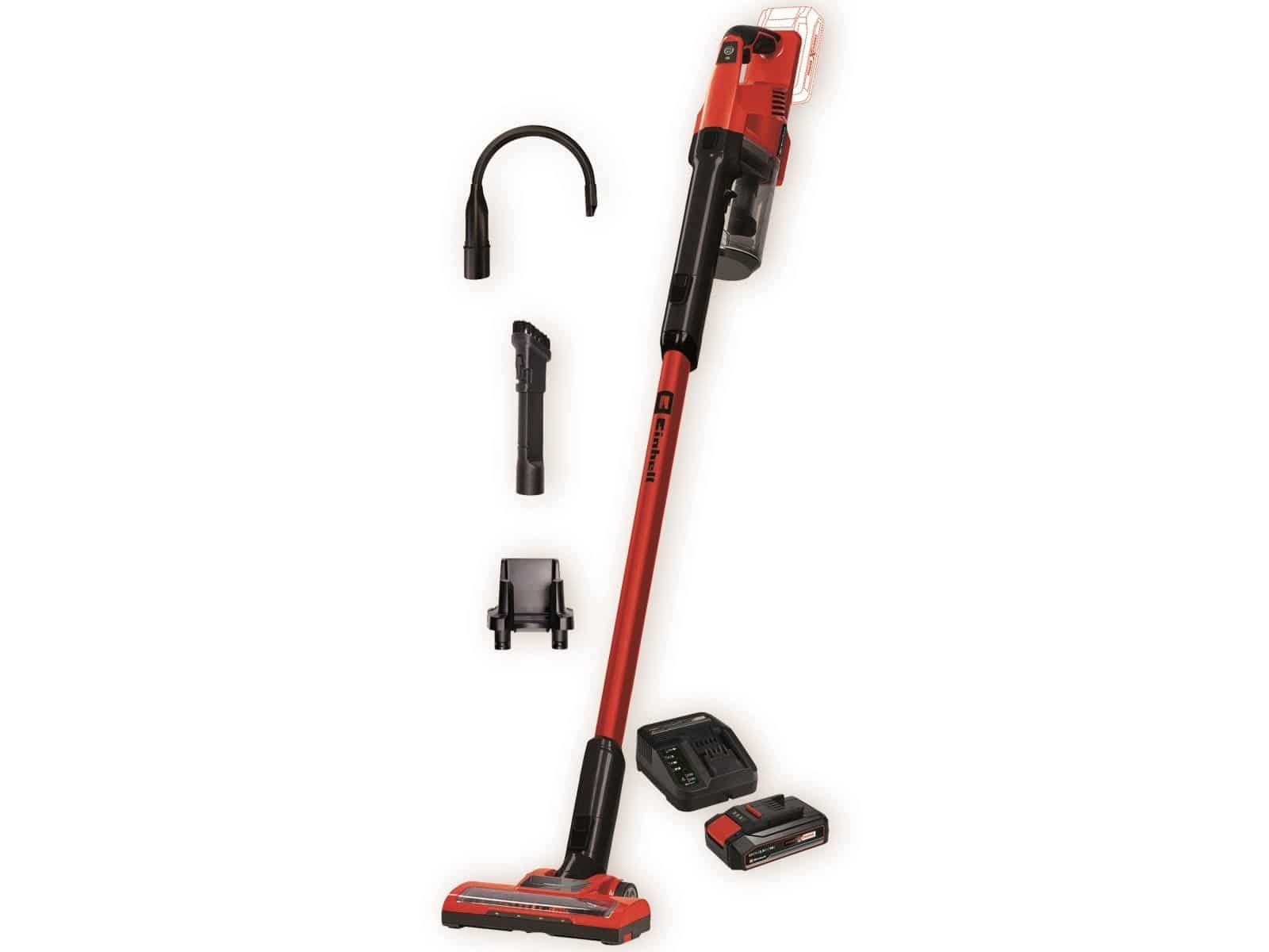 Einhell Akku Sauger Te-vc 18 Test Einhell Bodenstaubsauger EINHELL Akku-Stielstaubsauger TE-SV 18 Li, 1x