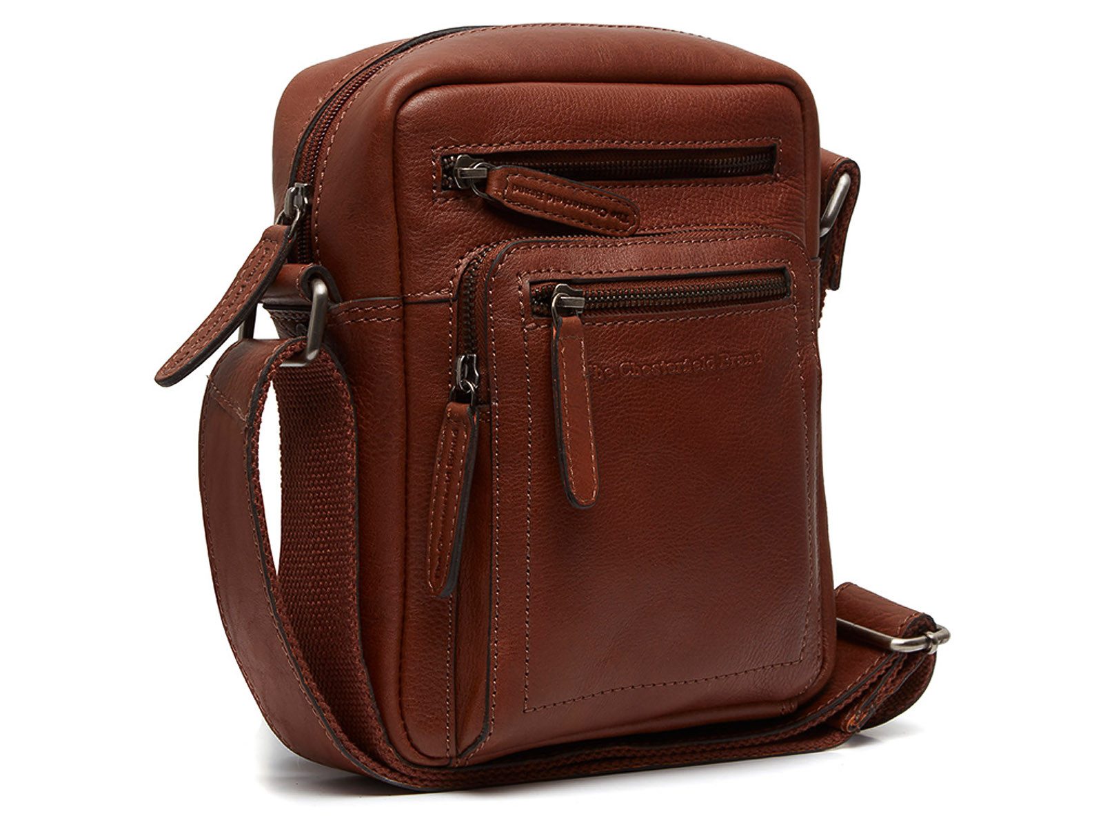 The Chesterfield Brand Umhängetasche C48.1280 Ancona Wax Pull Up Leder (Stück, 1-tlg., 1), Leder