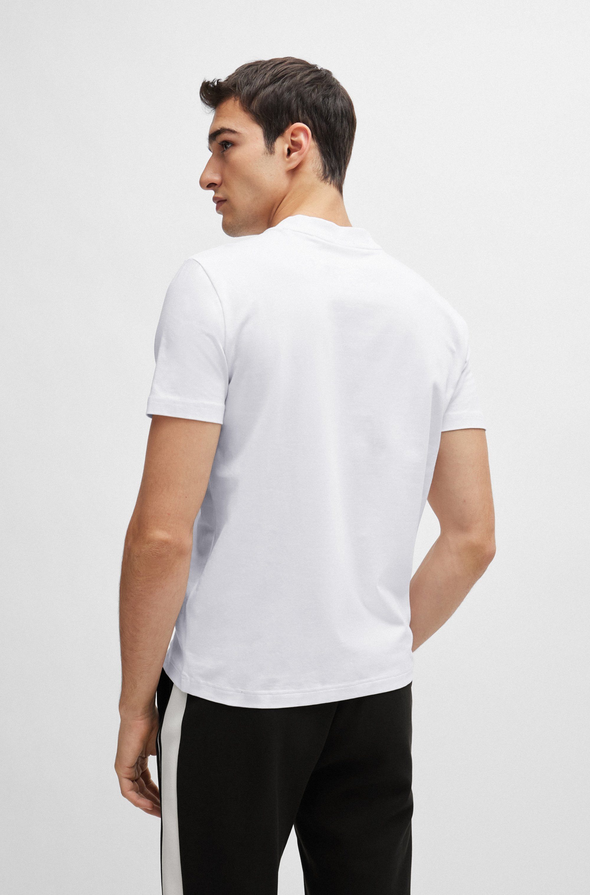 BOSS GREEN T-Shirt Tee V mit günstig online kaufen