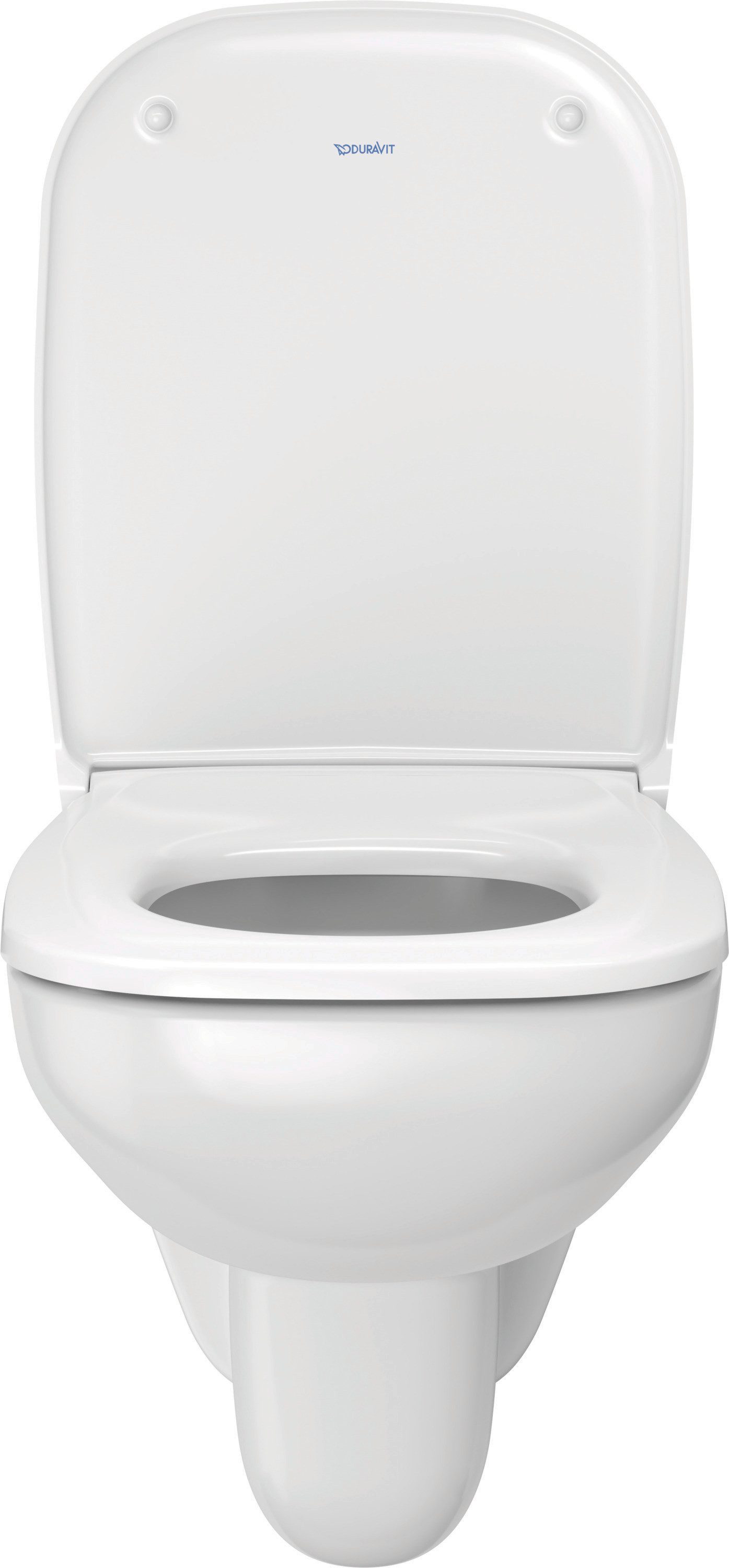 Duravit WC-Sitz D-Code, WC-Sitz für D-Code Softclose Weiß glänzend Eckig
