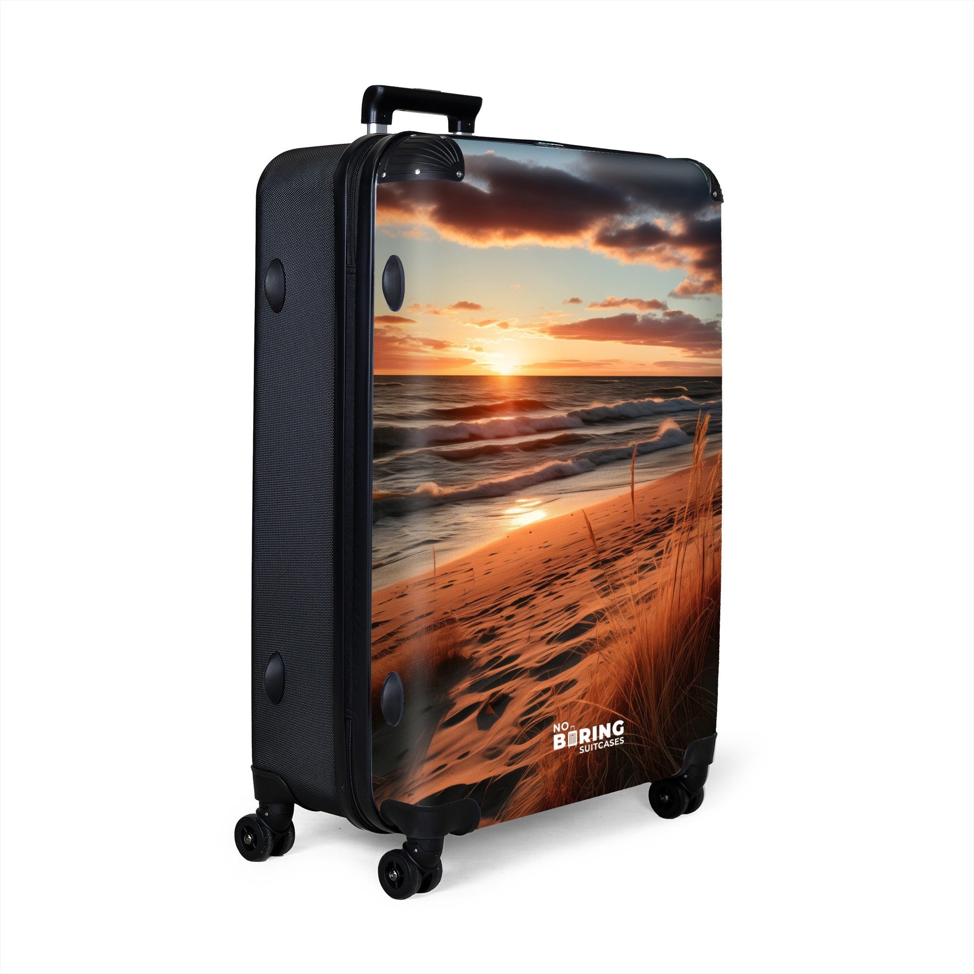 NoBoringSuitcases.com© Hartschalen-Trolley Meer bei Sonnenuntergang 77 günstig online kaufen