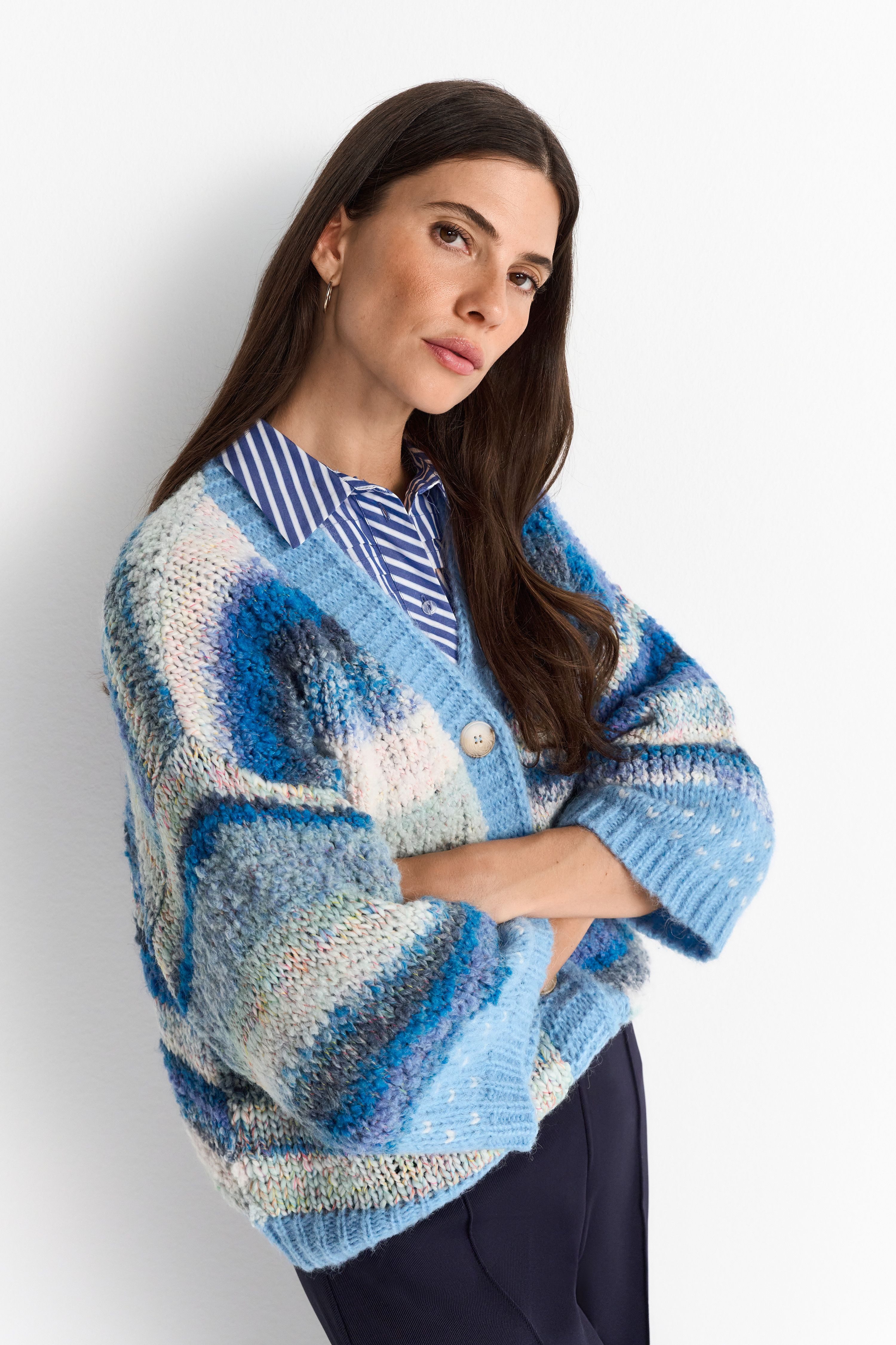 RICHROYAL Strickjacke