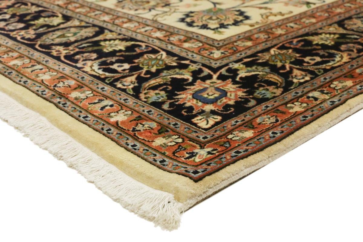 Orientteppich Mashhad Nain Trading, Handgeknüpfter Perserteppich, / Höhe: 192x274 Orientteppich mm Khorasan rechteckig, 12