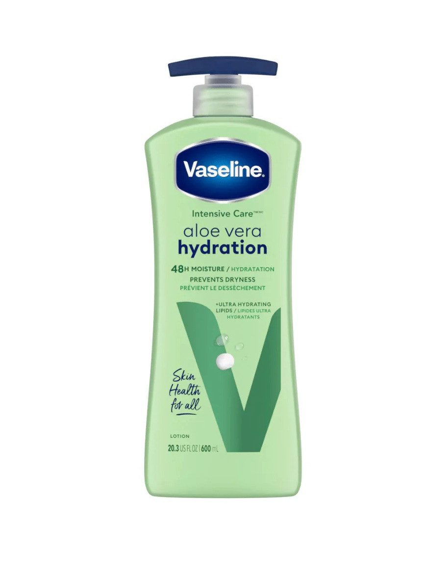 Hautcreme Vaseline Intensive Care Soothing Hydration Body Lotion 600ml