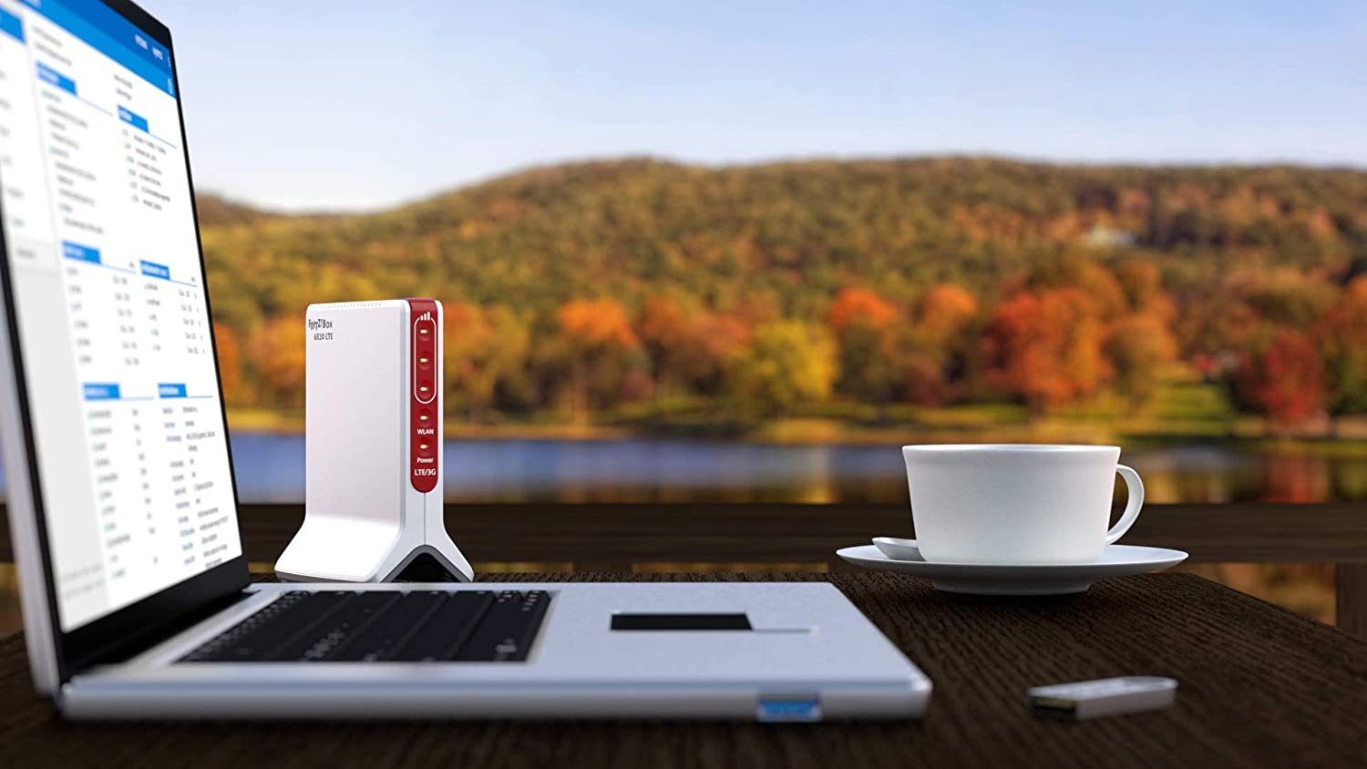 AVM FRITZ!Box 6820 LTE 4G/LTE-Router