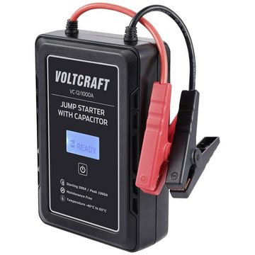 VOLTCRAFT Schnellstartsystem mit Kondensator 12V/1000A Energiestation, Kondensator-Technik (ohne Akku)