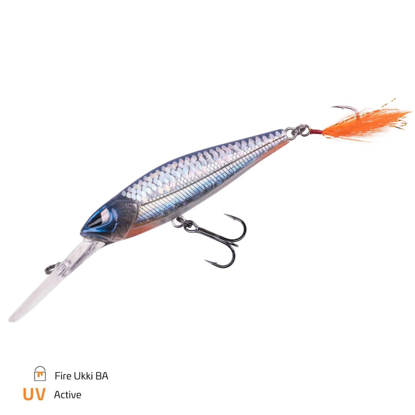 Zeck Fishing Kunstköder Zeck BA Hitch 6cm - Wobbler