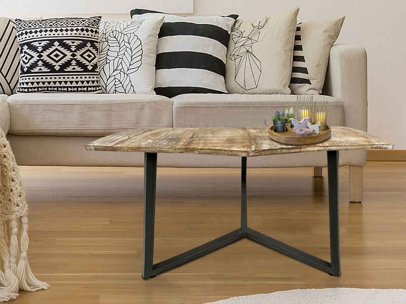 soma Couchtisch Couchtisch 74 x 56 cm nachhaltig Wohnzimmer Tisch