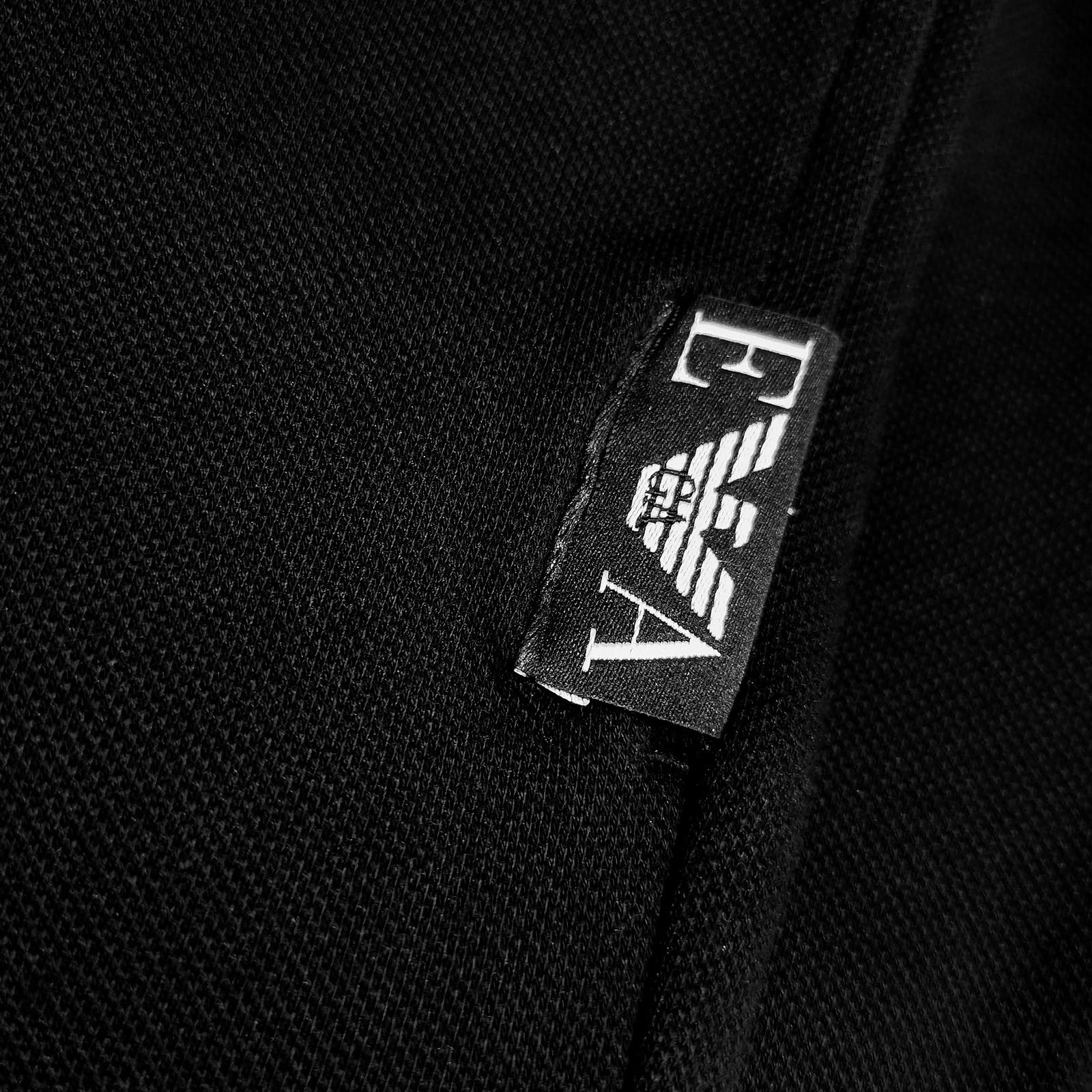 Emporio Armani Loungehose Trousers mit Markenpatch günstig online kaufen