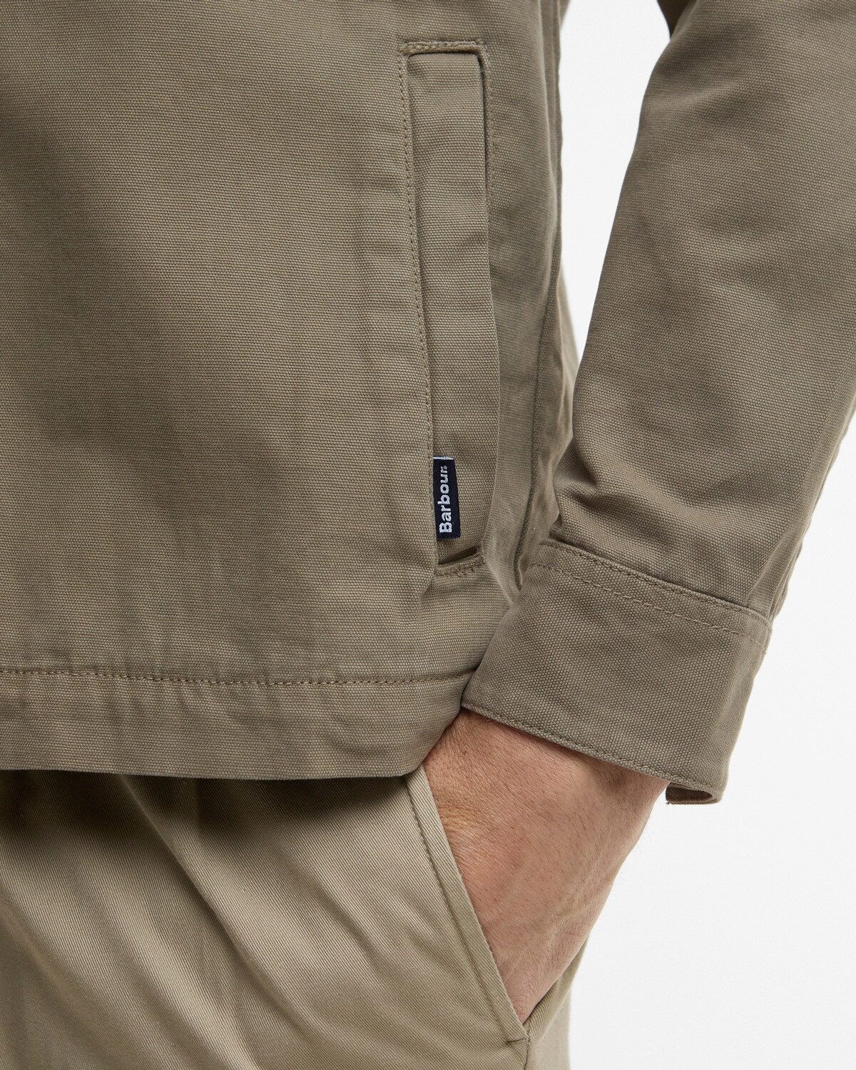Barbour Hemdjacke Overshirt Washed