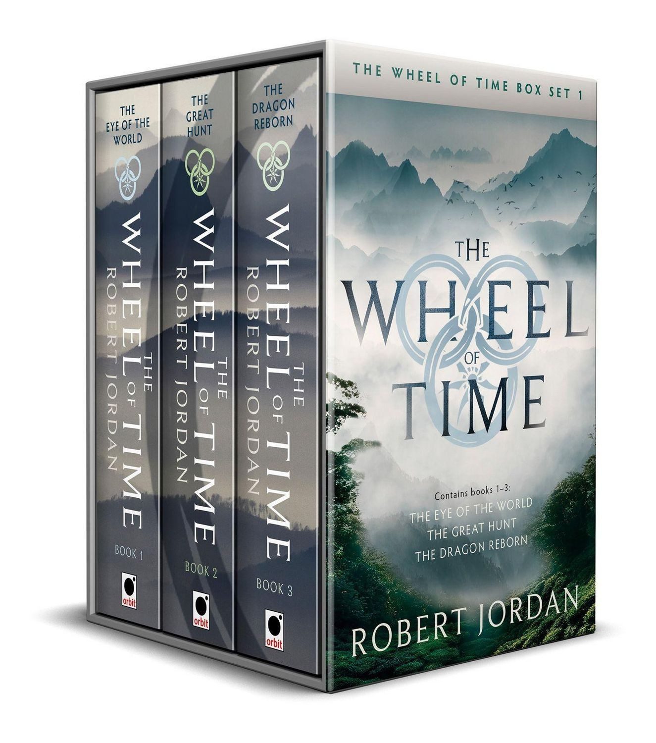Belletristik The Wheel of Time Box Set 1 Books 1-3 (The Eye of the World, The Great Robert Jordan
