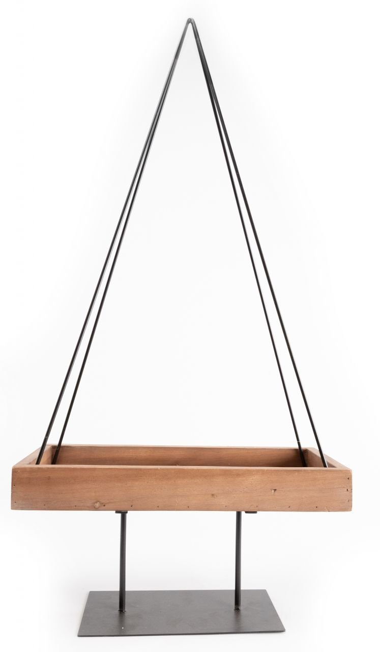 Trend Line Weihnachtsfigur TrendLine Dekofigur Metall Tannenbaum 80 x 40 cm günstig online kaufen