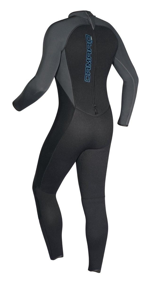 Camaro Neoprenanzug CAMARO Flex Skin Herren Fullsuit 3/2 mm Ultraflex Neoprenanzug