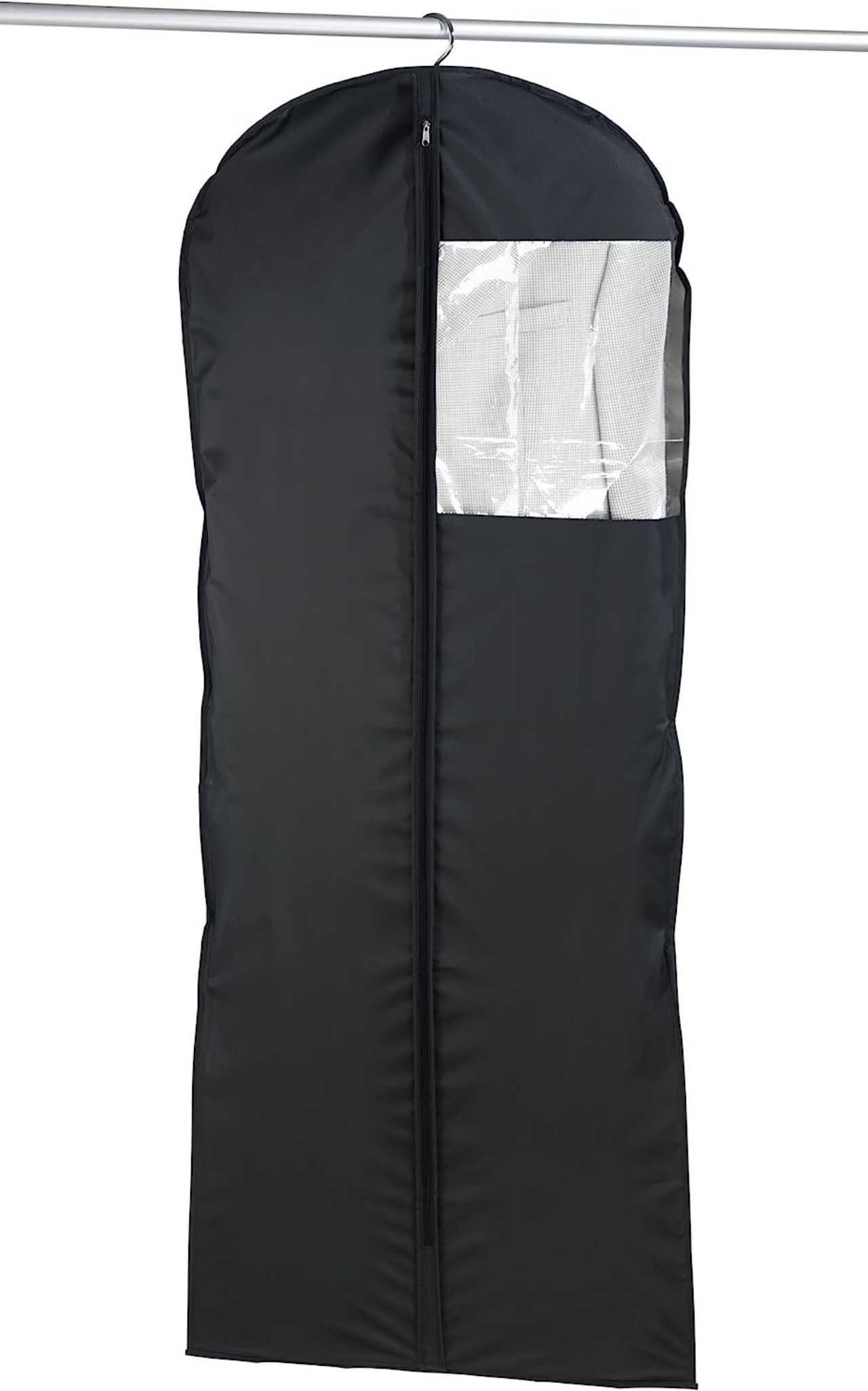 WENKO Kleidersack Kleidersack Deep Black 60 150 - cm x Kleiderhülle