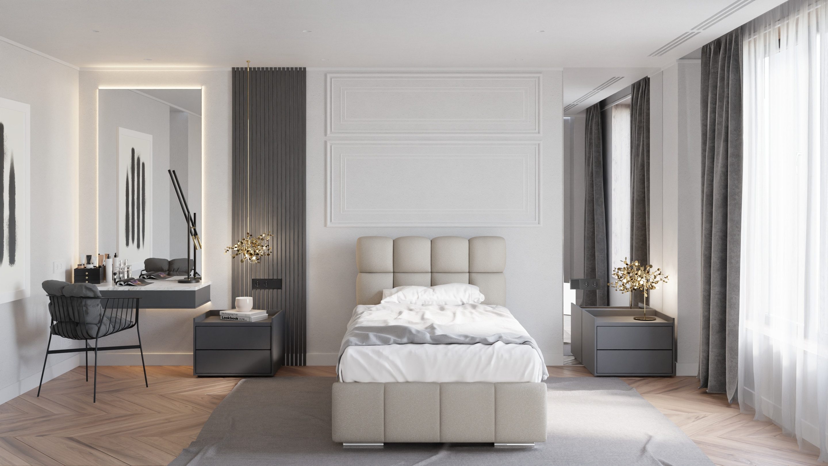 PANDA MÖBEL GmbH Polsterbett BLISS Luxus-Bett günstig online kaufen