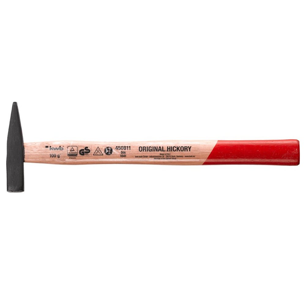 Thumbnail - kwb Hammer kwb 450811 Schlosserhammer 100 g 1 St.