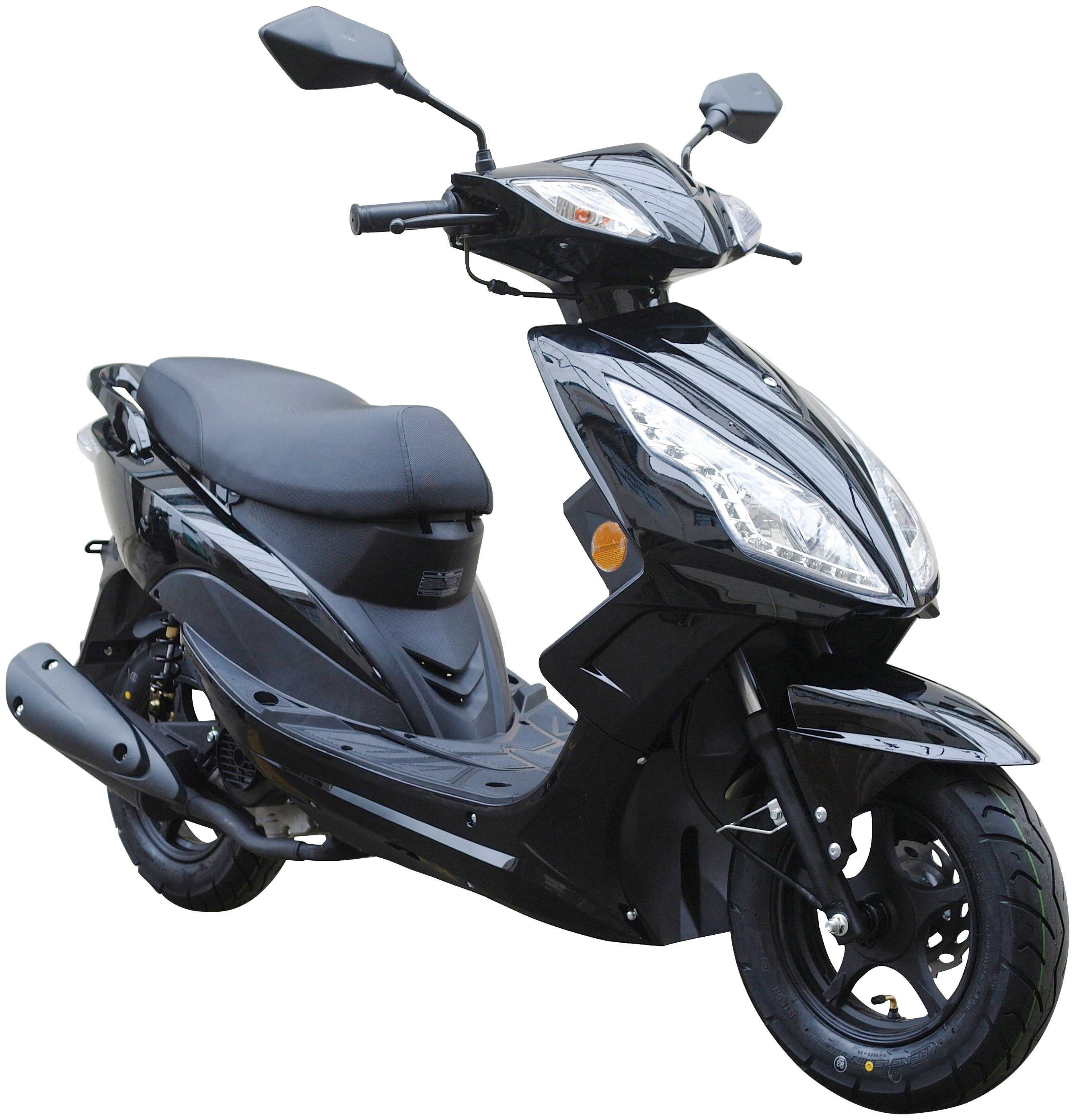 GT UNION Motorroller »GT3«, 50 ccm, 45 km/h, Euro 5