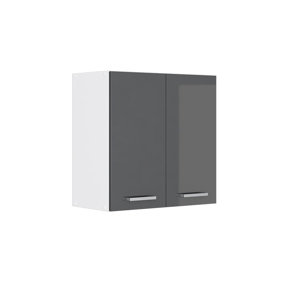 Vicco Hängeschrank R-Line, Anthrazit Hochglanz/Weiß, 60 günstig online kaufen