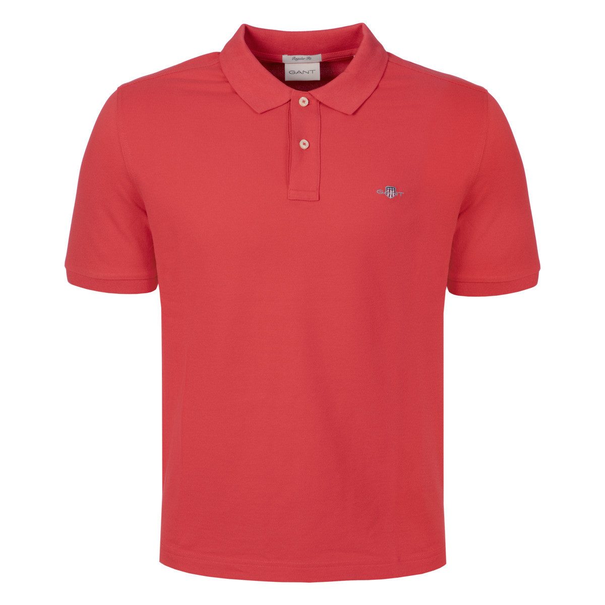 Gant Poloshirt Reg Shield SS Pique Herren T-Shirt, Shirt, Poloshirt, Polohe günstig online kaufen