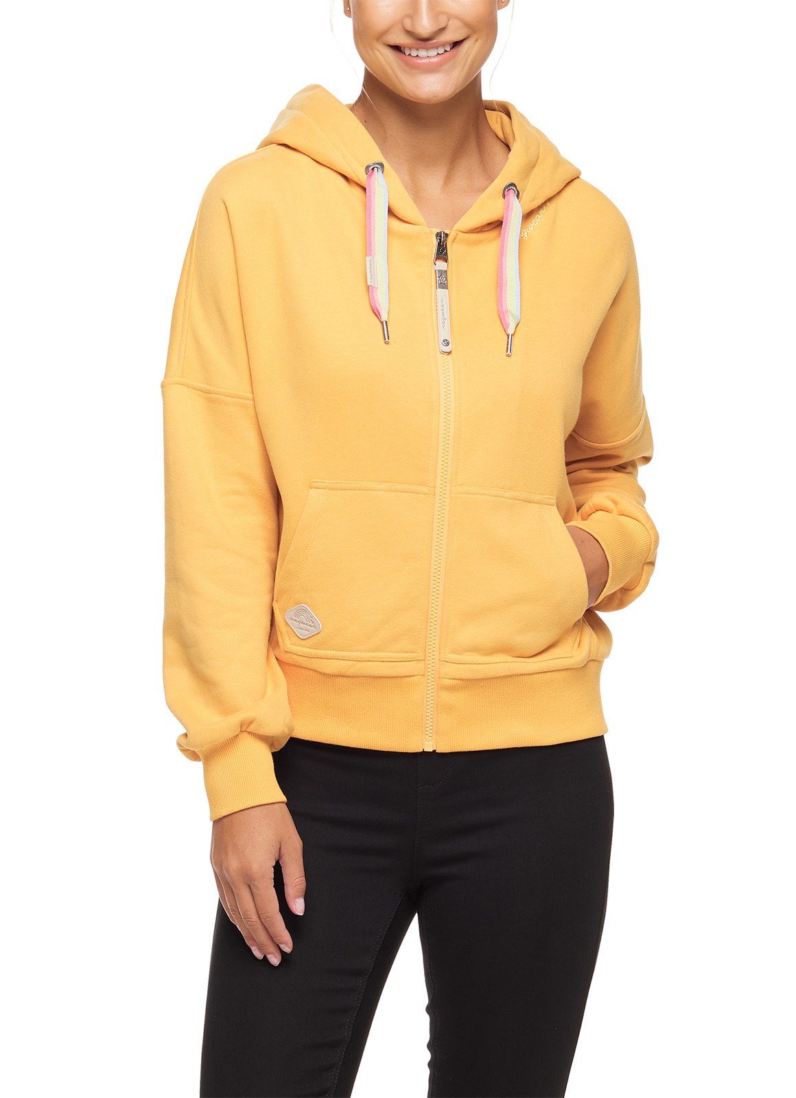 Ragwear Kapuzensweatjacke Yellow (6028)