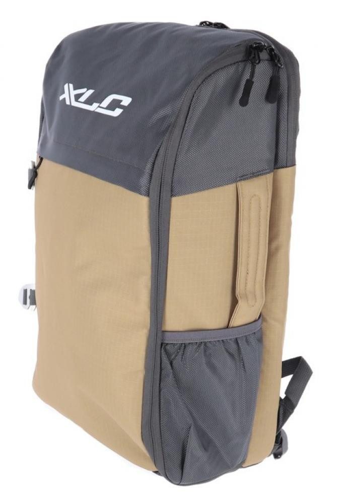 XLC Fahrradrucksack XLC Messenger Bag BA-S115 khaki 35x14x51cm 28l