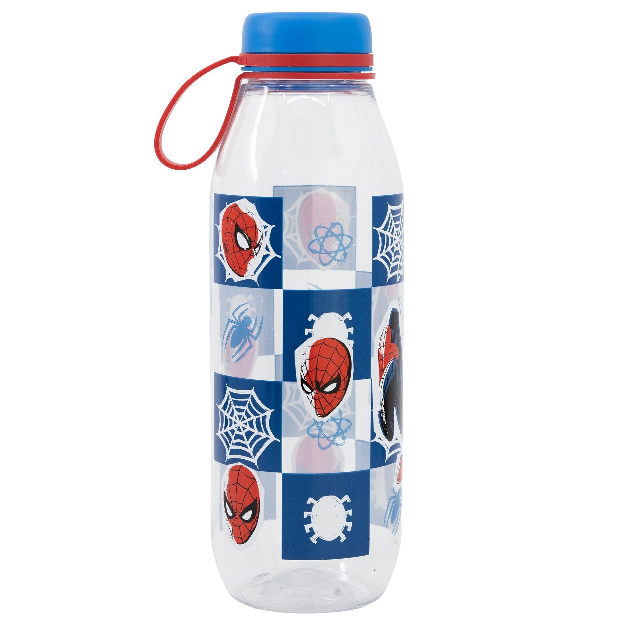 MARVEL Trinkflasche Marvel Spiderman 650 Sportflasche Wasserflasche, Flasche ml