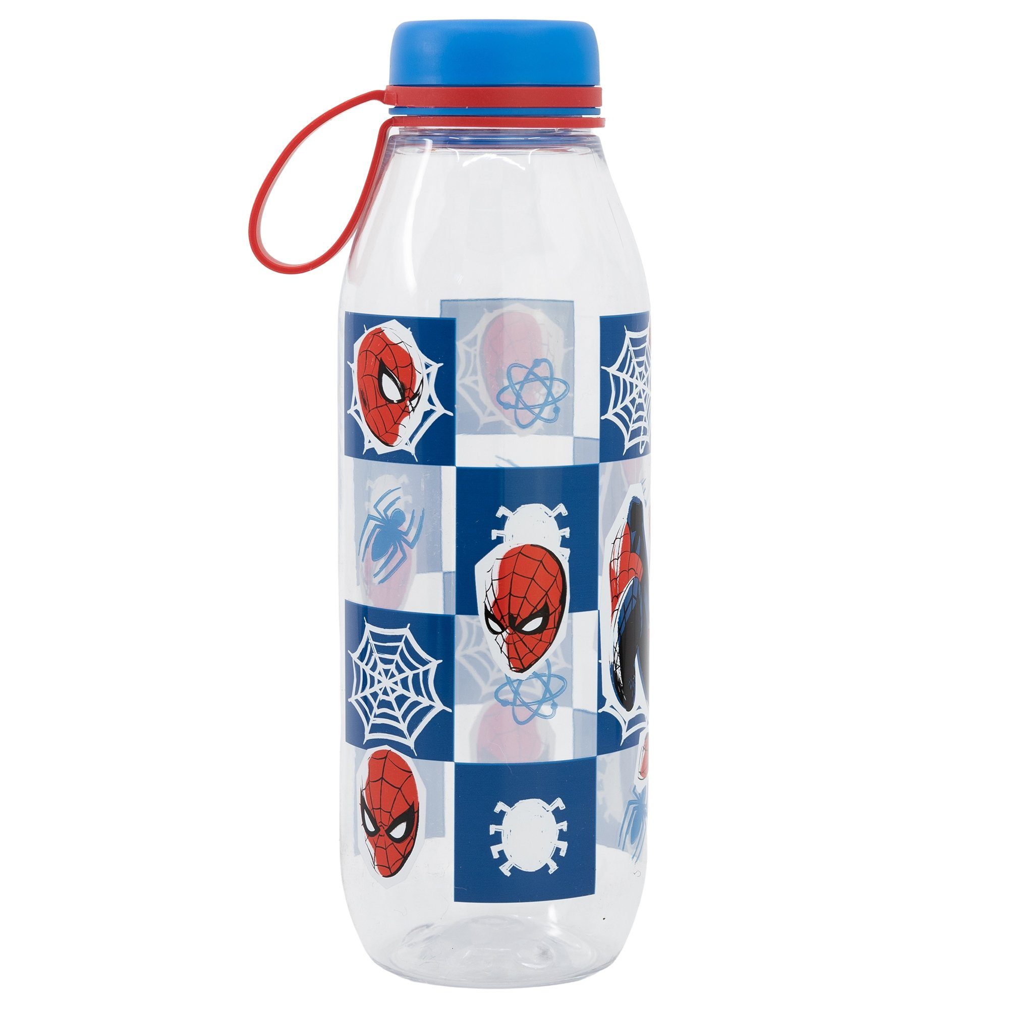 MARVEL Trinkflasche Marvel Spiderman Sportflasche Wasserflasche, Flasche 650 ml