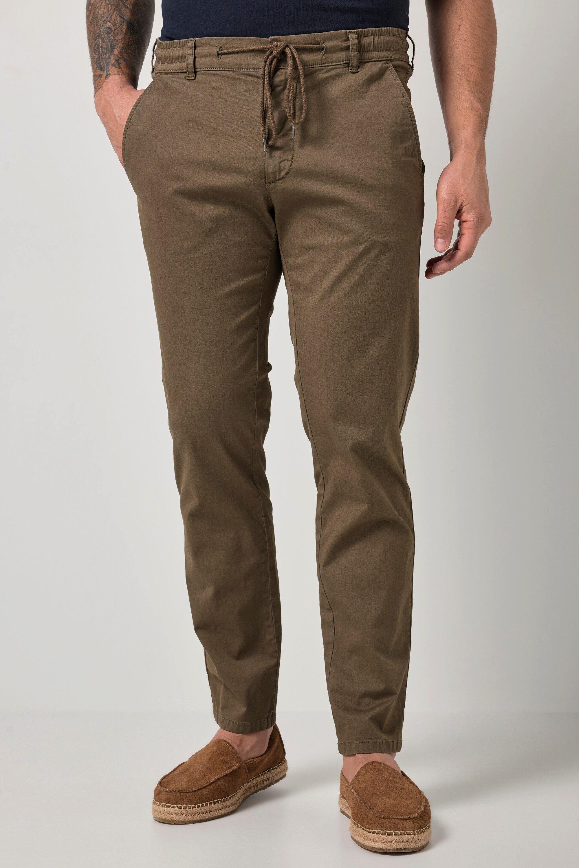 JP1880 Chinohose Chino FLEXNAMIC® Business super leicht bis Gr. 72