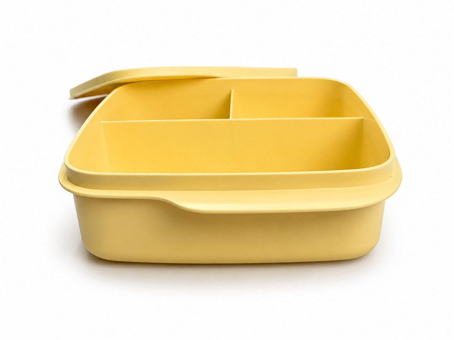 TUPPERWARE Lunchbox Clevere Pause 550 ml pastell gelb