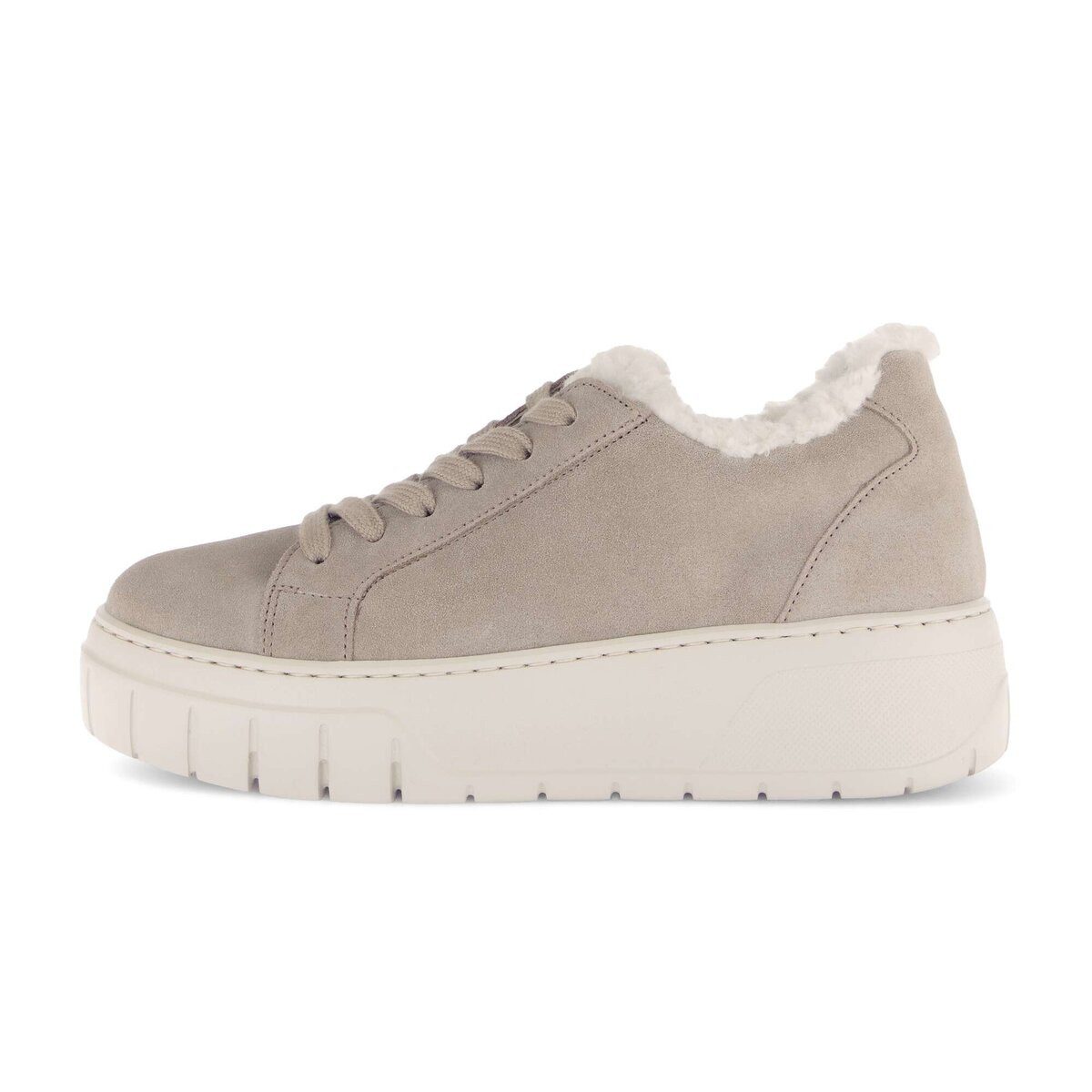 Gabor Sneaker low Materialmix Leder/Lederimitat Sneaker günstig online kaufen