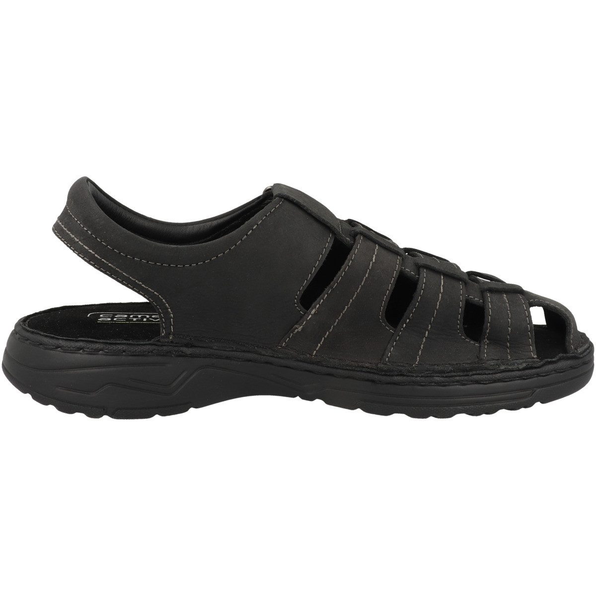 camel active 58TRA02 Herren Sandale Sandaletten, Sommerschuhe, Badeschuhe, Riemchen, Schlappen