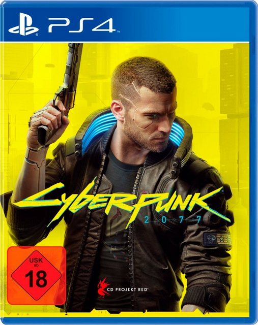 Cyberpunk 2077 – Day 1 Edition PlayStation 4