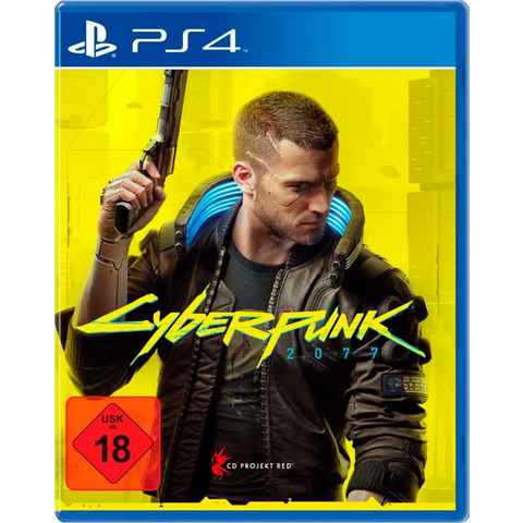 Cyberpunk 2077 - Day 1 Edition PlayStation 4