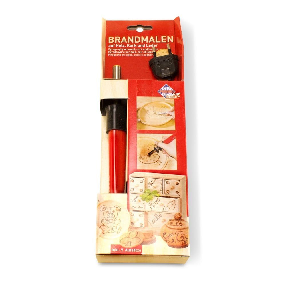 Pebaro Lötkolben Die Pebaro - Brandmalset