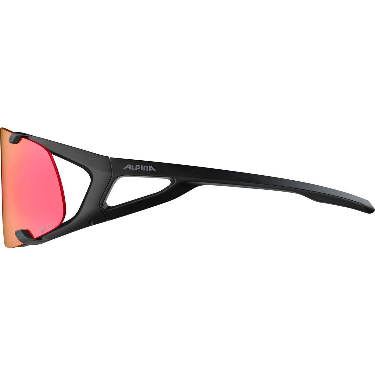 Alpina QV S Sportbrille Sonnenbrille schwarz Alpina A8693 HAWKEYE