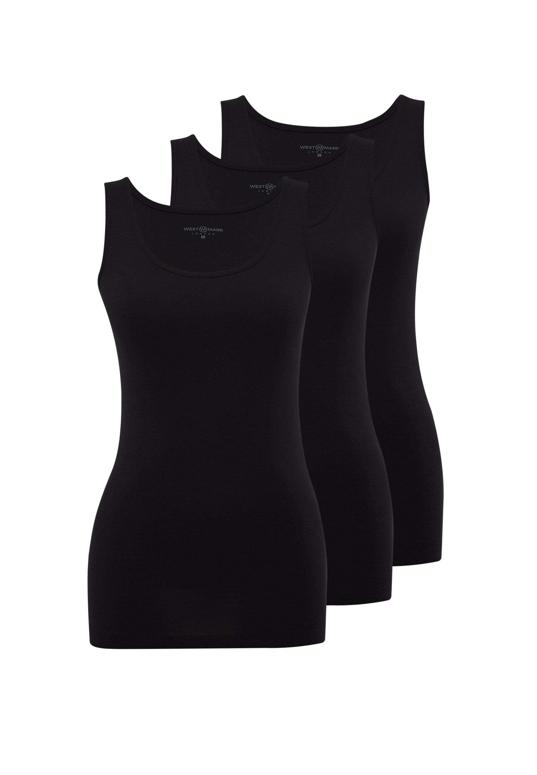 Unterhemd EVA RIB TANK TOP 3-PACK