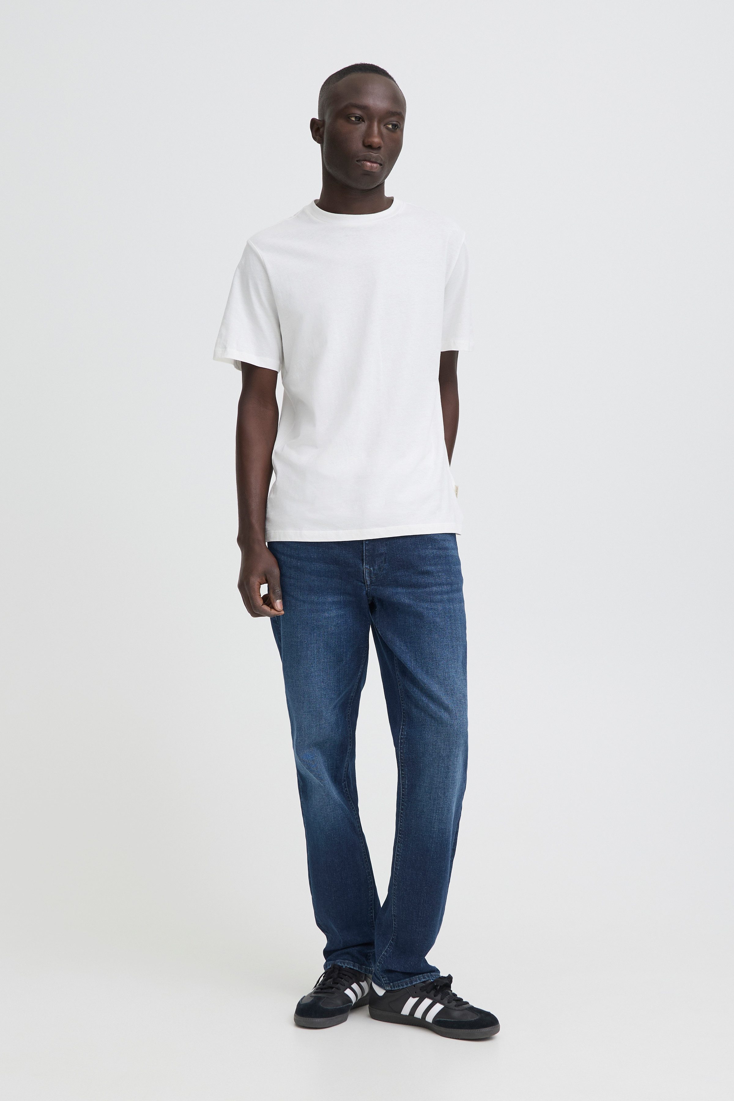 Blend Straight-Jeans BHROCK REG FIT PPNOOS Baumwollmischung, regular fit – Bild 4 von 5