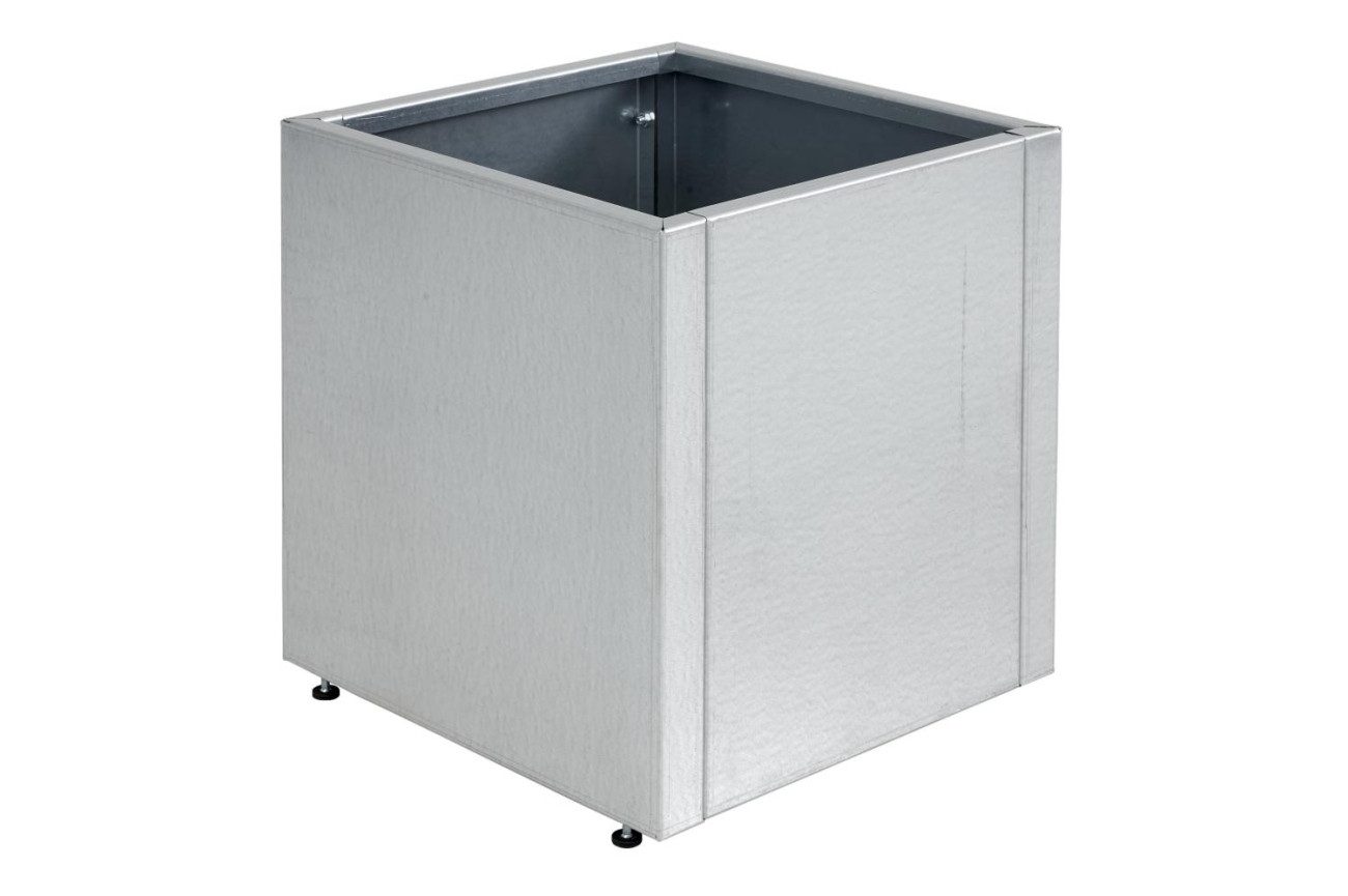 Brafab Blumentopf Timjan, 50x50 cm, Rostfrei
